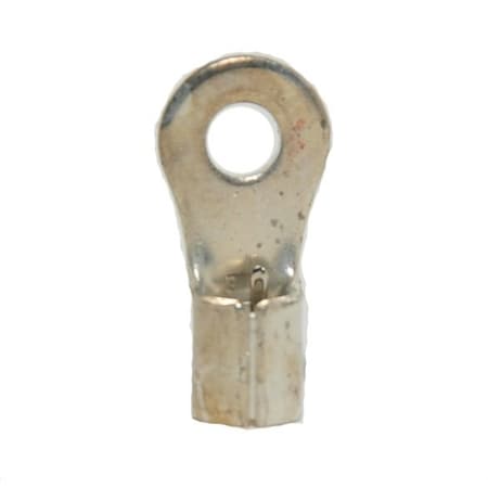 Hillsdale Terminal Ring Terminal, #6 Stud Size, 10 AWG, 600 V, 1000 PK 10210BZ