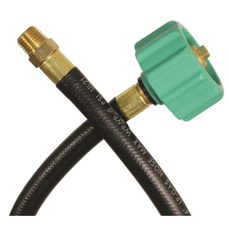 Powerhouse 0.25 in. OEM Pigtail QCC1 15 Thermoplastic Hose PO2449886
