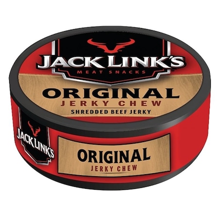 Jack Links 05045 Beef Jerky Chew, Original Flavor, 032 oz 2045