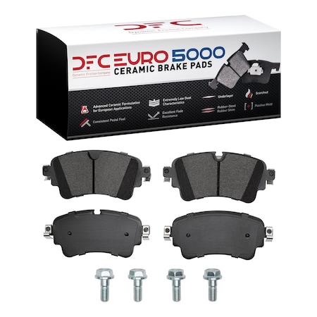Dfc 5000 Euro Ceramic Disc Brake Pad Set,  1600-1898-01