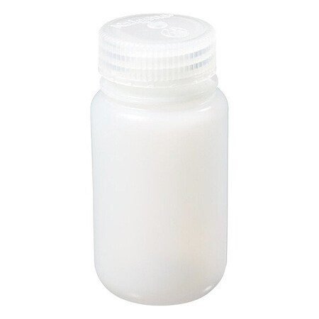 Nalgene Laboratory Bottle, HDPE, 99 mm H, PK72 2197-0004