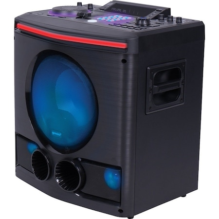 Gemini 2,400 Watt Bluetooth Karaoke Party System, 8 Woofer GPK-800