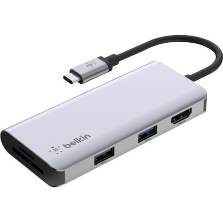 Belkin USB-C 5-IN-1 MULTIPORT ADAPTER PVC002BTSGY
