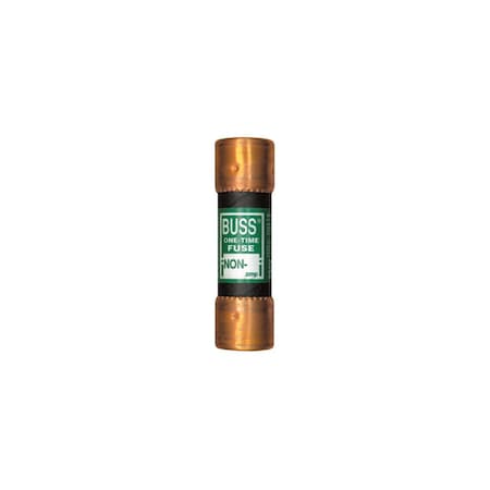 Eaton Bussmann Fuse, 50 A, 250 VAC, 125 VDC, 50 kA Interrupt, Melamine Body, Cartridge Fuse NON-50