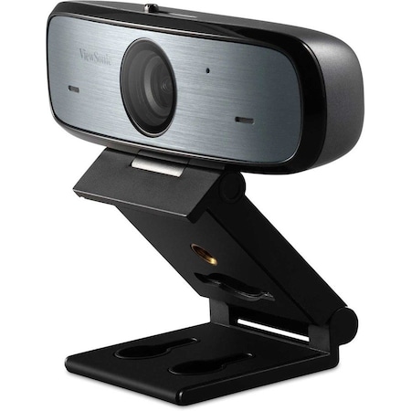 Viewsonic VB-CAM-002 Video Conferencing Camera - 30 fps - Black, Silver - Micro USB VBCAM002