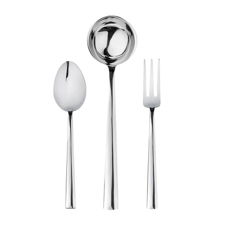 Mepra Levantina Serving Set - 3 Pieces - Stainless Steel 103022003