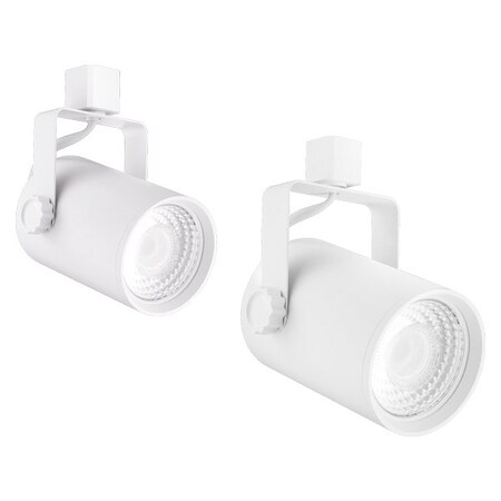 Elco Lighting LED Trilene Track Fixture, 5-CCT, 2050/2600/3050lm, White ET843CT5B