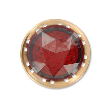 Leviton Pilot Light Jewel, Red 405-R