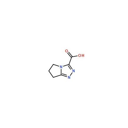 Ak Scientific 6, 7-Dihydro-5H-pyrrolo[2, 1-c][1, 2, 4]triazole-3-carboxylic acid (100mg), CAS 884504-87-4 1776AF-100mg