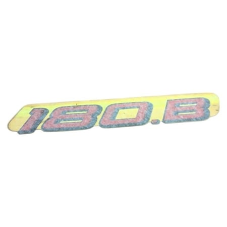 Cnh DECAL LS180.B, CNH OEM 87460395 87460395