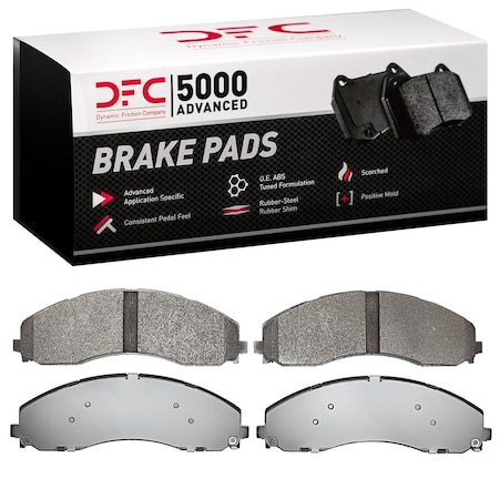 Dfc 5000 Advanced, Disc Brake Pad Set, 1551-2018-00