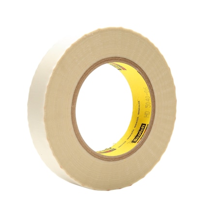 3M Cloth Tape, White, 60 yd L, 1 in W 361