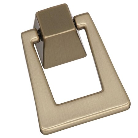 Amerock 1.81 in. Blackrock Cabinet Pendant - Golden Champagne A55274 BBZ