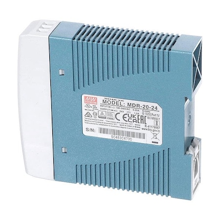 Captive-Aire Din Rail Power Supply MDR-20-24