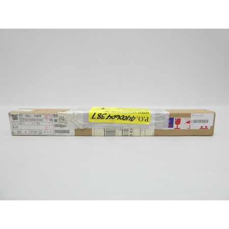 Nsk BALL SCREW 15MM 461MM PSS1505N1D0461