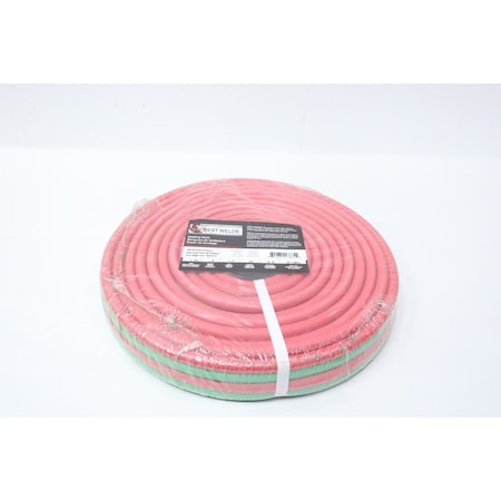 Best Welds WELDING HOSE 1/4IN 50FT 907-LB504