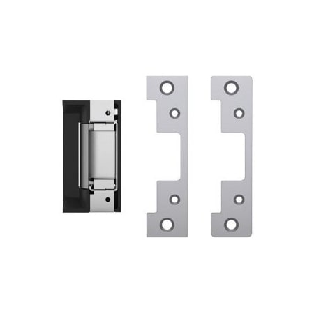 Hanchett Entry Systems Electric Strike Kit 12/24VDC/VAC, Fail Safe/Fail Secure, 5000C-630