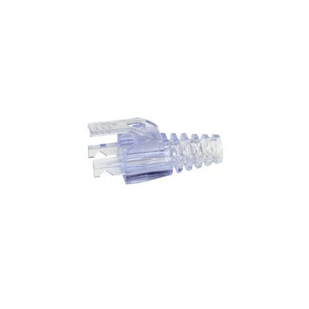 Cable Wholesale Simply 45 Strain Relief Boots for all S45 Cat5e UTP & STP, 100PK S45-B001