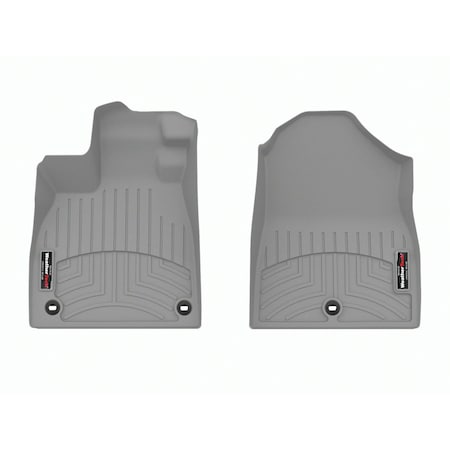 Weathertech Grey, Front FloorLiner 4617961