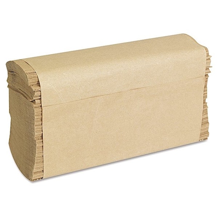 Gen Multifold 1 Ply, 250 Sheets, Natural GEN1508