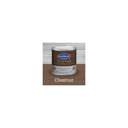 Waterlox Chestnut True Tone Color-Infused Tung Oil TB 7009 125