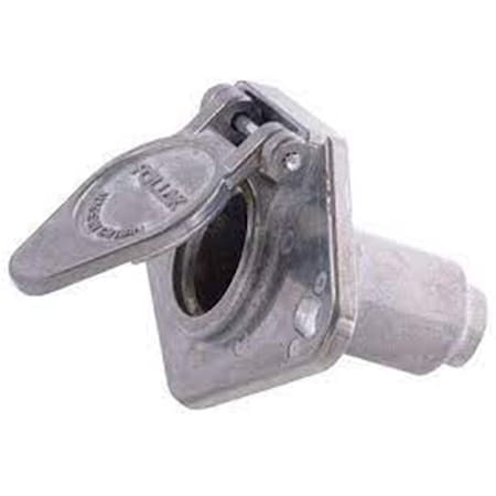 Rv Designer 4-way Die-cast Metal Socket RVDP404
