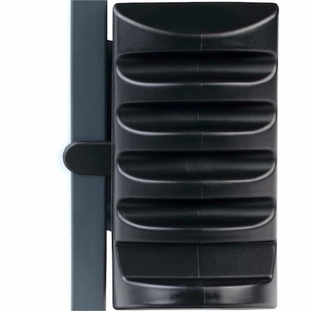 Quartet Marker Holder, 8-1/4inH, Black, Plastic 85377