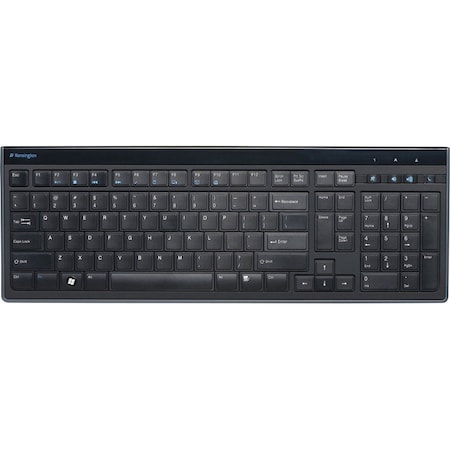 Kensington SLIM TYPE WIRED KEYBOARD K72357USA