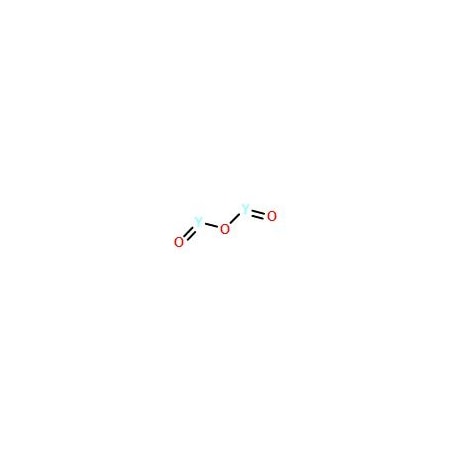 Ak Scientific Yttrium(III) oxide, <10 micron powder (25g), CAS 1314-36-9 V0902-25g