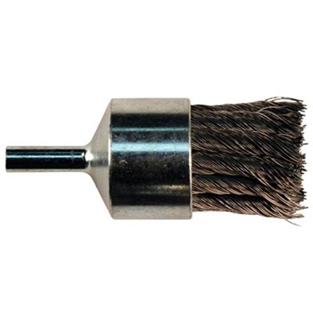 Advance Brush 1 Inch Knot Wire End Brush Straight Cup .020 Cs Wire 410-83140