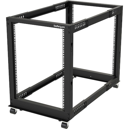 Startech.Com 15U 19in Open Frame Server Rack 22-40in 4POSTRACK15U
