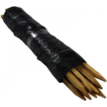 Farm Plastic Supply Black Silt Fence Fabric Rolls, 3ft x 100ft with Stakes Included Z-Silt-Fence2-4002