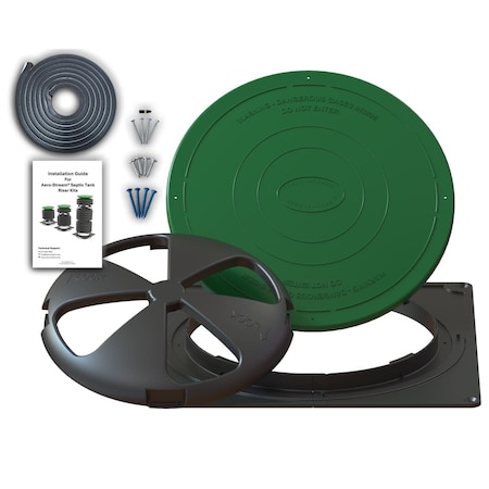 Aero-Stream Aero-Stream Septic Tank Riser Kit without Pipe 102546