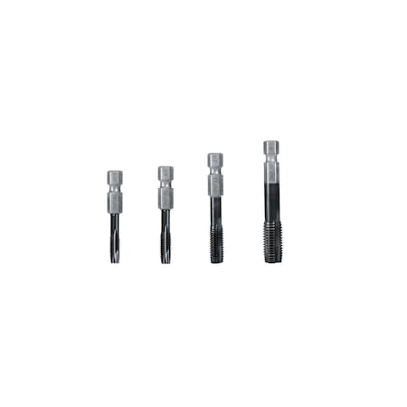 Fein VARIO drill/driver tapper set for through-holes 63110047010