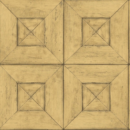 Chesapeake Avery Wheat Wood Wallpaper 3115-12456