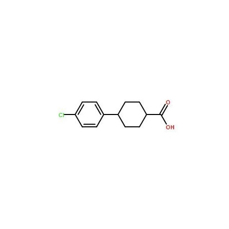 Ak Scientific 4-(4-Chlorophenyl)cyclohexanecarboxylic acid (25g), CAS 95233-37-7 G867-25g