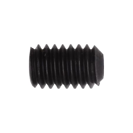 Auveco 3/8in-24 x 7/16in Socket Head Set Screw Cup Point, 25PK 5411