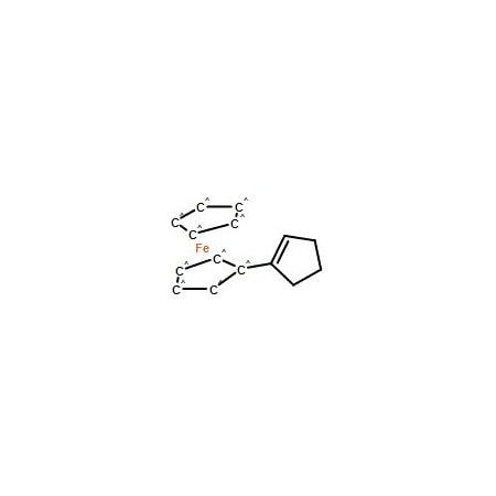 Ak Scientific Cyclopentenylferrocene (25g), CAS 12260-67-2 7533AL-25g