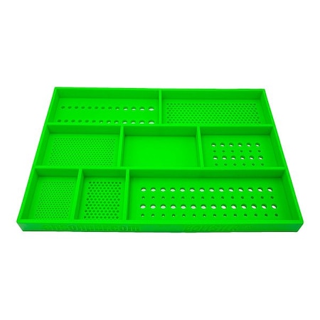 Boltster Tool Tray, Green, Silicone BTS-300002G