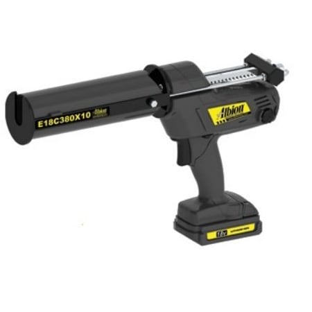 Albion 380ml Cordless Co-Axial Multi-Component Cartridge Gun (10:1) E18C380X10