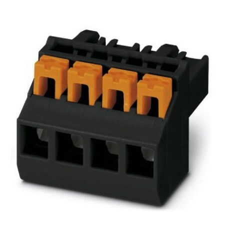Phoenix Contact PSPT 2 5/ 4-ST BK PCB connector nominal 2202757