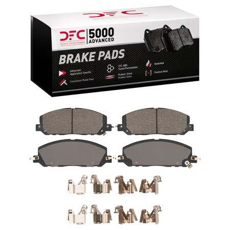 Dfc 5000 Advanced Disc Brake Pad Set,  1552-2229-01