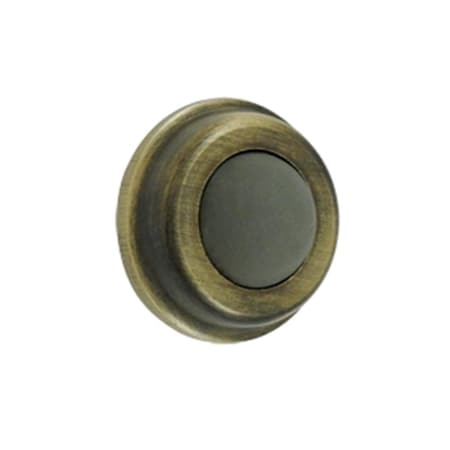 Patioplus 1 in. Diameter Flush Bumper, Antique PA563197