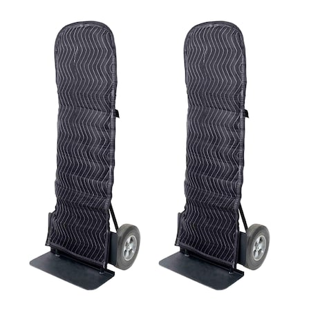 Mytee Products Padded Hand Truck Cover - Round Top, 2PK MB-HTCRx2