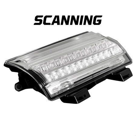 Recon Truck Accessories 17-C F250/F350/F450/F550 SMOKED LENS W/WH HIGH-POWER LEDS IF NO FORD OE WIRING N 264148CL