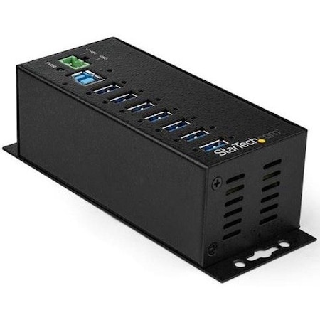 Startech.Com 7 Port USB 3.0 Hub Powered - Industrial HB30A7AME