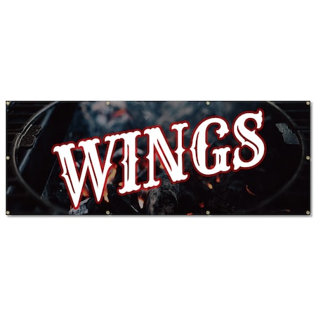 Signmission Wings, 36 Inch, Banner B-96-30440