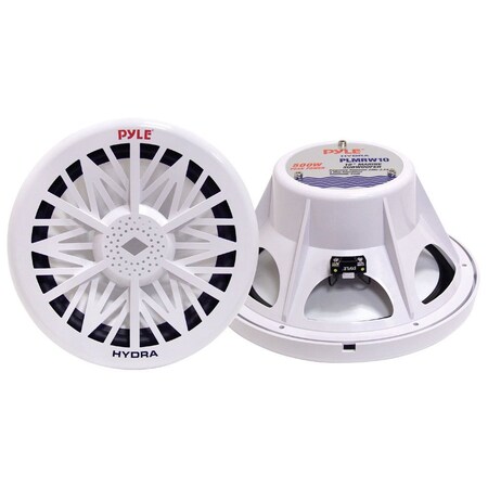 Pyle 8-Inch Outdoor Marine Audio Subwoofer PLMRW8