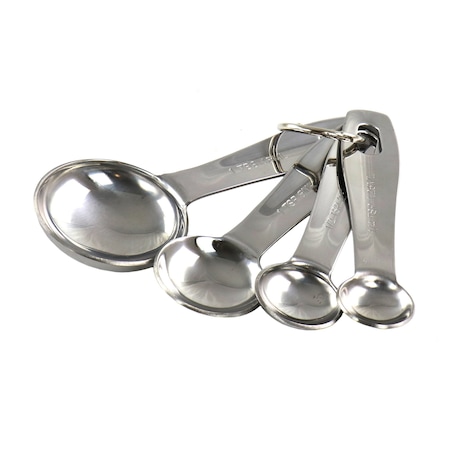 Oster Baldwyn 4 Piece Stainless Steel Measuring Spoon Set 137535.04