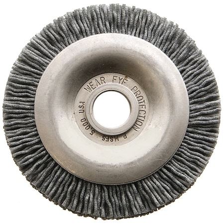 Hy-Ko KMB2 Deburring Brush, Nylon, For: H2584, 025, 024, 010, 017 & 018, 040, 045 Ilco Key Machines 706579